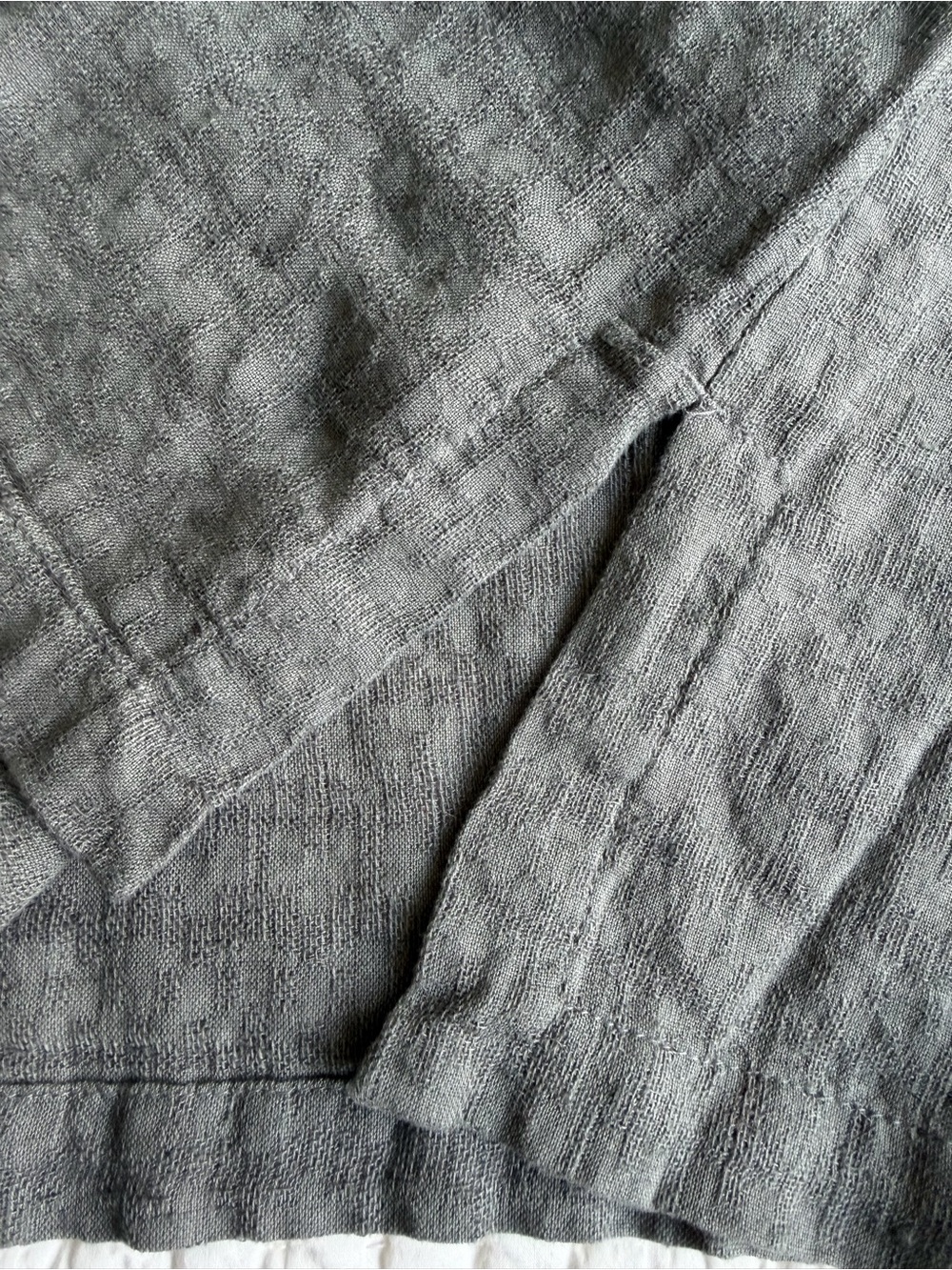 Soft Surroundings Sage green Short-Sleeve dress - Picture 4 of 7